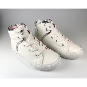 DKNY Girls Hannah Tina High Top Sneakers - Size 13 - 45% OFF